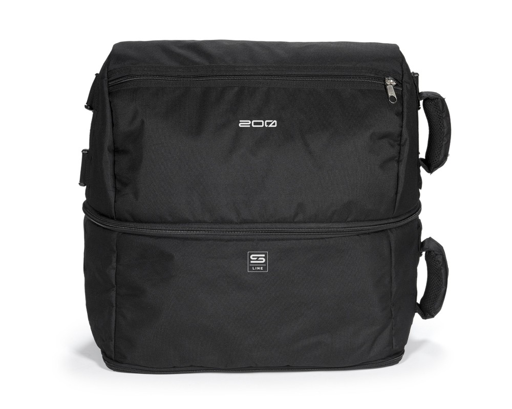 Separable bag for accordion 200D