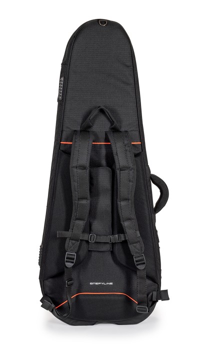 Hybrid bags 1000 series for guitar & bass - Back view
