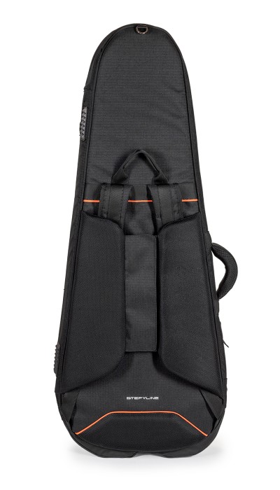 Hybrid bags 1000 series for guitar & bass - Back view Shoulder detail