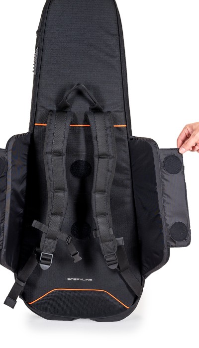 Hybrid bags 1000 series for guitar & bass - Back view