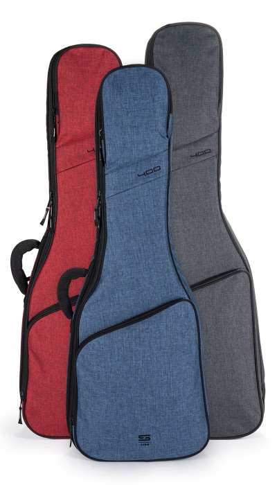 Bags for guitars and basses 400 series