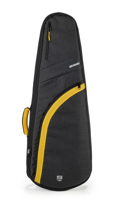 Custodia in pelle per chitarra e basso serie 900 - Versione Gialla
