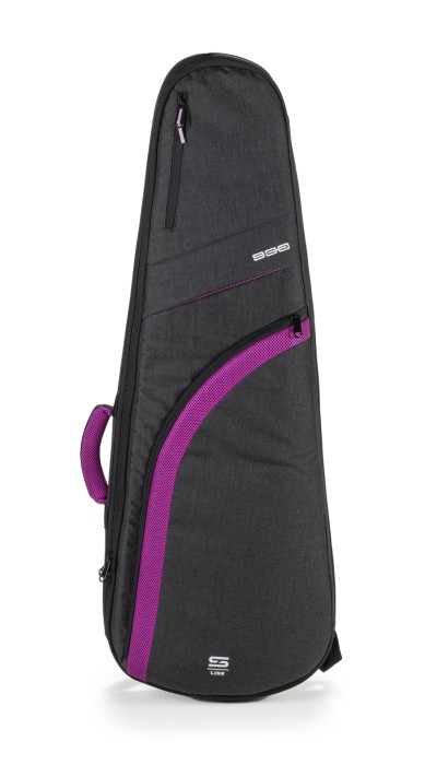 Custodia in pelle per chitarra e basso serie 900 - Versione Viola