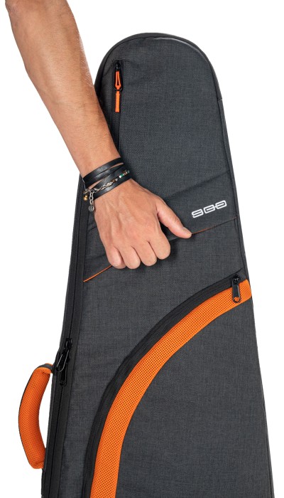 Custodia in pelle per chitarra e basso serie 900 - Dettaglio